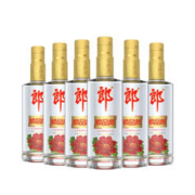 LANGJIU 郎酒 顺品郎金盖 兼香型白酒 45度 480mL*6瓶