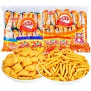拍2件40包12.8元 正宗咪咪虾条/蟹味粒