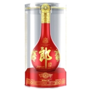 再降价：LANGJIU 郎酒 红花郎15 53%vol 酱香型白酒 500ml 单瓶装