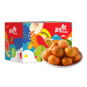 京鲜生 广西荔浦砂糖橘 4kg *2件