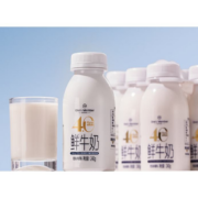 百亿补贴：1号会员店4.0g乳蛋白鲜牛奶240g*6瓶