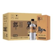LANGJIU 郎酒 郎牌特曲黑马特 浓酱兼香型白酒50度500ml*2宴请送礼