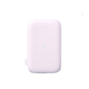 MAGCHIC 轻磁 MC006 磁吸移动电源 奶油粉 5000mAh Type-C 15W