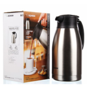 象印（ZO JIRUSHI） 保温壶SH-HA19C-XA不锈钢真空保温瓶家用办公水壶1.9L