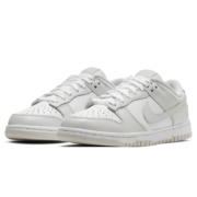 NIKE 耐克 板鞋龙年女经典缓震秋冬DUNK LOW运动鞋DD1503-103白灰38