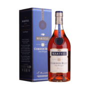 马爹利（Martell）老版蓝带XO 法国干邑白兰地 洋酒 1000ml有码