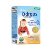 88VIP会员：Ddrops 宝宝d3维生素AD滴剂 2.5ml90滴