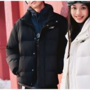京东百亿补贴：斯凯奇Skechers运动三防科技短款羽绒服男女耐脏冬季立领防风保暖外套