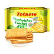 88VIP会员：Totaste 土斯 柠檬味夹心饼干238g*1袋休闲儿童零食包邮