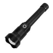 NATFIRE V100户外强光手电筒超亮远射变焦P90 led灯珠充电非氙气便携 V100(无电池需购买电池)