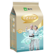 蒙牛 铂金装 中老年成人奶粉400g袋装 益生菌高钙奶粉 便捷条装16*25g