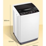 京东百亿补贴: TCL 5.5KG 波轮洗衣机 一键脱水 XQB55-36SP