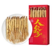 巧天然 东北长白山人参80g全须生晒参