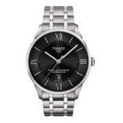 天梭（TISSOT）瑞士手表 杜鲁尔系列腕表 机械男表 送男友T099.407.11.058.00