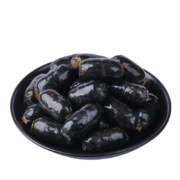 Plus会员:唯王 墨鱼香肠 120g 台式烤肠 猪肉+墨鱼≥60% 火锅烧烤食材
