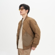 10点开始：BOSIDENG 波司登 拼接菱格纹羽绒服男 B20145209S