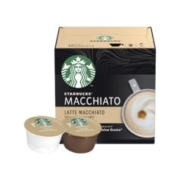 需首购：STARBUCKS 星巴克 多趣酷思 中度烘焙 咖啡胶囊 拿铁玛奇朵 12颗*3件