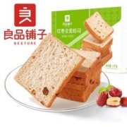 88VIP会员：BESTORE 良品铺子 红枣全麦吐司 1kg