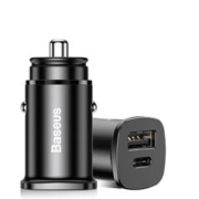 限移动端、京东百亿补贴：BASEUS 倍思 车载充电器 顶配版 30W
