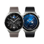 HUAWEI 华为 WATCH GT3 Pro 智能手表 46mm 黑色氟橡胶表带