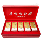 MOUTAI 茅台 贵州飞天茅台53度 小可爱礼盒装 酱香型白酒 100ml*5瓶 53%vol 100mL 1瓶 *5