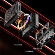 天钡赛博GOD57迷你主机 高性能AMD R7锐龙5700U电竞游戏小型电脑商用办公mini台式整机 锐龙R7-5700U 准系统【无内存无硬盘】