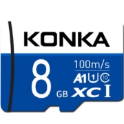 plus会员、概率券:康佳（KONKA）8GB（MicroSD）存储卡U1 C10 A1 V30