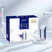 蒙牛特仑苏纯牛奶梦幻盖早餐奶250mL×10包 *2件