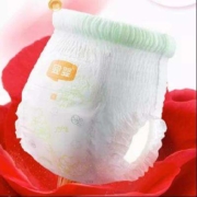 宜婴 红花山茶裤 试用装 4片