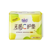 88VIP：自由点 卫生巾无感C护垫40片*1包150mm日用超薄护垫