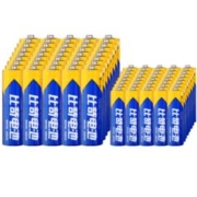 PKCELL 比苛 碳性干电池 5号20粒+7号20粒