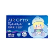 88VIP会员：Alcon 爱尔康 月抛舒视氧水活泉软性亲水6片 POPMART