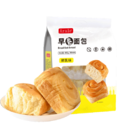需首单、Plus会员、概率券:Arale鲜乳早餐面包 400g