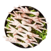 中红 去指甲单冻鸡爪 500g/袋*5件