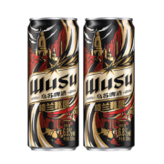 乌苏啤酒（wusu）楼兰秘酿330ml*2罐