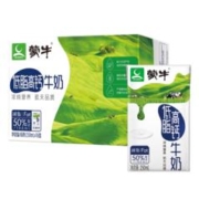 再降价、plus会员：蒙牛低脂高钙牛奶 健身伴侣 250ml*16 *3件