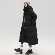 雪中飞 男女同款长款羽绒服 多色多尺码 X30143216FX