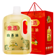 金浩（JINHAO） 山茶油茶籽油压榨一级食用油5L