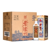 泸州老窖 老泸州珍藏版 浓香型白酒 52度500ml*6瓶