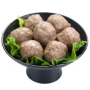再补券：趣十八番 正宗潮汕牛肉丸1000g 1斤牛肉丸+1斤牛筋丸