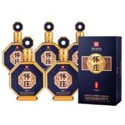 88VIP：怀庄 1983私藏9礼盒 酱香型白酒 53度 500ml*6瓶