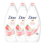 88VIP会员：Dove 多芬 衡悦水润沐浴露沐浴乳沐浴液/乳200gX3持久留香