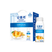 伊利安慕希黄桃燕麦风味酸牛奶200g*10盒/箱 普通装/龙年限定混发