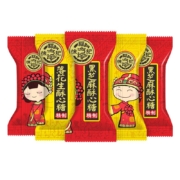 需首购、PLUS会员：徐福记 喜礼酥心糖 2口味 1000g（花生味+黑芝麻味）*5件