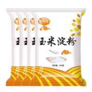 PLUS会员：蜜丹儿 玉米淀粉 228g*4袋