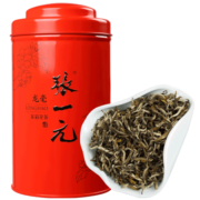 张一元茶叶花茶花草茶新茶清香型茉莉花茶八次窨制茉莉龙毫单罐装100g