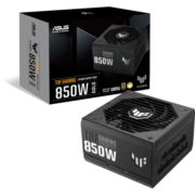 华硕（ASUS）TUF GAMING 装弹手850W 金牌全模组电源 原生ATX3.0/PCB涂层/80PLUS金牌认证/Pcie 5.0/压纹线