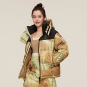 26日10点：BOSIDENG 波司登 梵高大师系列 印花连帽羽绒服 颜色任选 B20143620