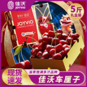 JOYVIO 佳沃 智利进口车厘子5斤J2J3J4J原箱礼盒当季新鲜水果