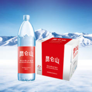 昆仑山 饮用天然矿泉水 1.5L*12瓶 整箱装